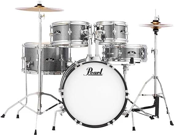 Pearl Roadshow Junior 5-pcs Drum Set with Hardware & Cymbals Grindstone RSJ465C/C708 image 1