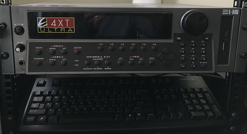 E-MU Systems E4XT Ultra W/ RFX-32 Card, ADAT Card | Reverb