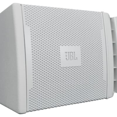 JBL VRX932LA-1WH 12" 800w Passive Line-Array Speaker in White + Instrument Mic image 3