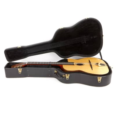 【希少】SAGA JAPAN BM500 Django Jazz Guitar Used Saga Django BM500 Gypsy Jazz Guitar MIJ Natural | Reverb