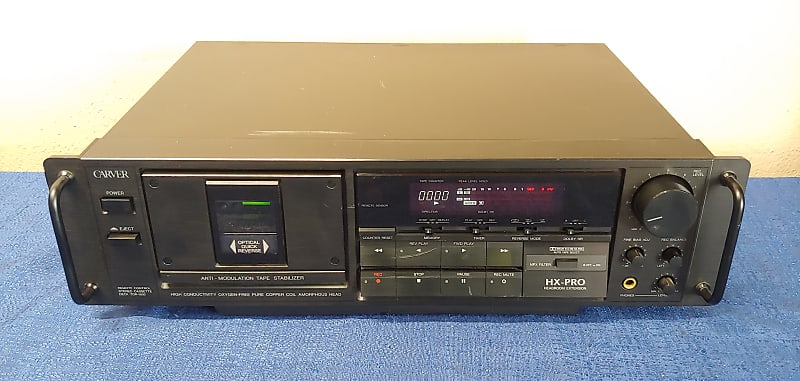 Carver TDR-1500u Tape Deck | Reverb