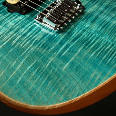Suhr Modern - Bahama Blue/Roasted 5A Birdseye Maple Neck 2023 image 20
