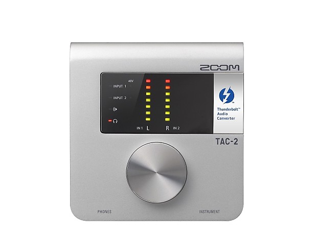 Zoom TAC-2 Thunderbolt Audio Interface image 2