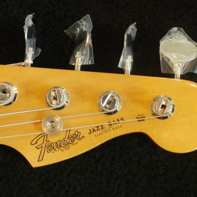 Fender Vintera '60s Jazz Bass 2019 Firemist Gold image 6