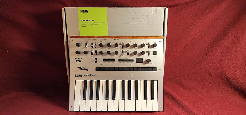 Korg Monologe Synthesizer (Orlando, Lee Road) | Reverb