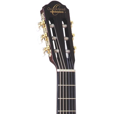 Oscar Schmidt OC9 Nylon String Classical Acoustic Guitar, Natural image 3