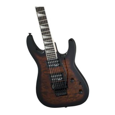 Jackson JS Series Dinky Arch Top JS32Q 6-String Electric Guitar (Dark Sunburst) image 5
