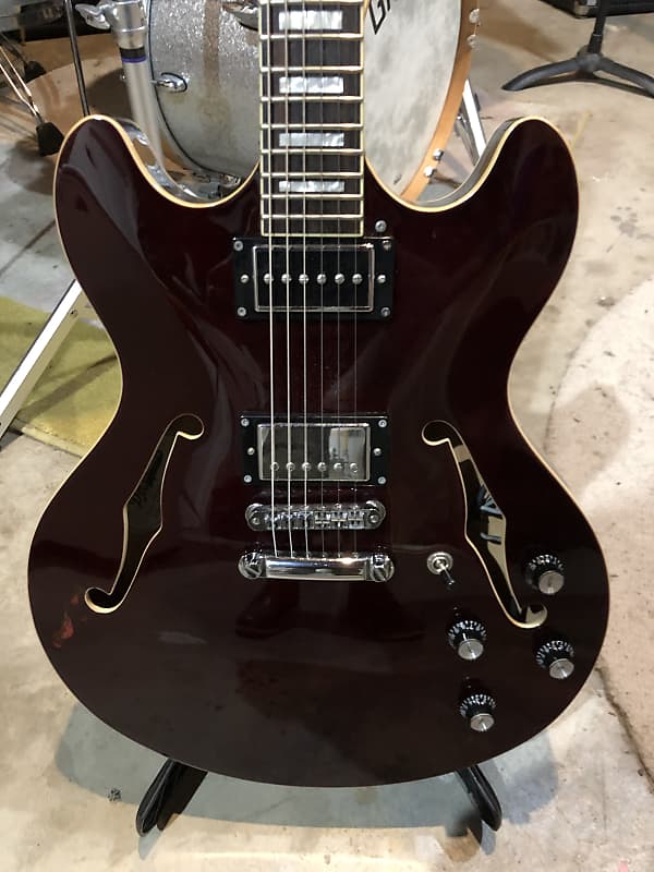 D'Angelico Premier DC w/ Gibson PU’s image 1
