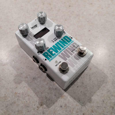 Reverb.com listing, price, conditions, and images for alexander-pedals-rewind-programmable-echo