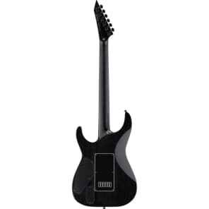 ESP LTD MH-1000 EVERTUNE Flame Maple See-thru Black Electric Guitar (LMH1000ETFMSTBLK) image 2