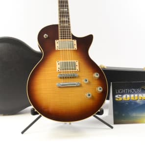 Guild Bluesbird Electric Guitar - Tobacco Sunburst Flame Maple w/OHSC - USA image 2