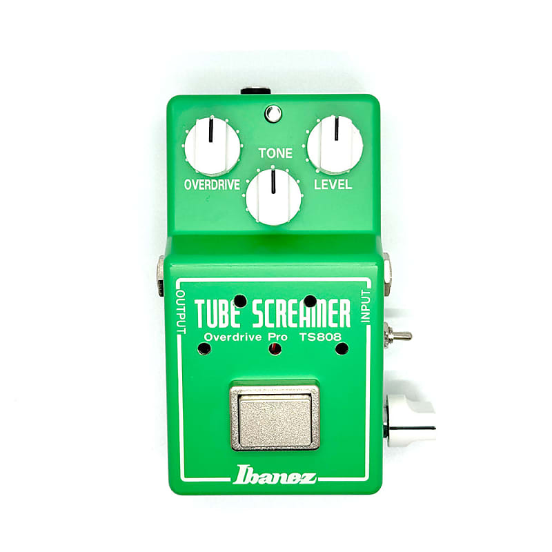 【限定1台】Peace hill fx TS808 12AU7 Mod 40th Ibanez TS808 