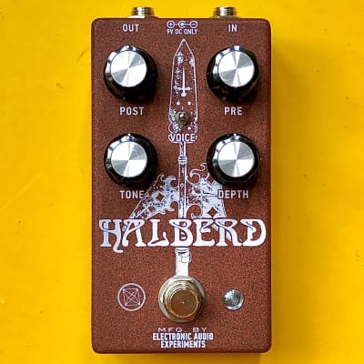 Reverb.com listing, price, conditions, and images for electronic-audio-experiments-halberd-v2