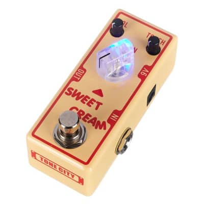 Reverb.com listing, price, conditions, and images for tone-city-sweet-cream