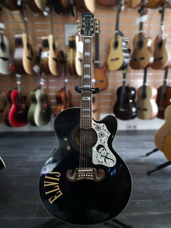 Epiphone Elvis Presley Limited Edition CE/BK 1997 | Reverb