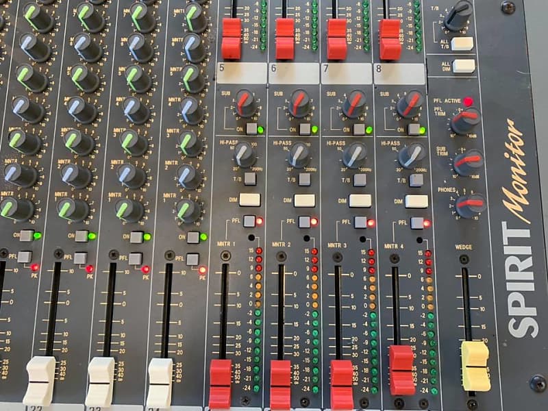 Spirit Monitor | Soundcraft - Professional Audio Mixers