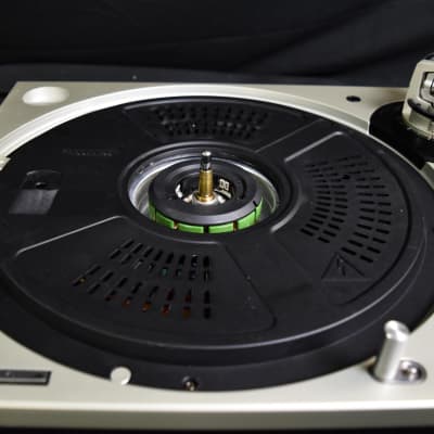 Technics SL-1200MK3D Silver Direct Drive DJ Turntable [Blue LED Modified] image 16