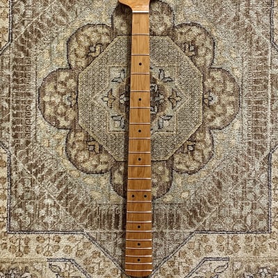 Fender Vintera 60's Roasted Maple Jazz Bass Neck w/ 20 Vintage Frets #1726 image 1
