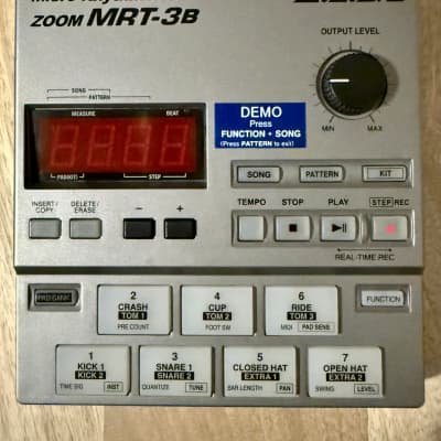 Zoom MRT-3B Micro RythmTrak- Silver