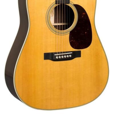 Martin D-28 Dreadnought Acoustic Guitar with Case - Natural for sale
