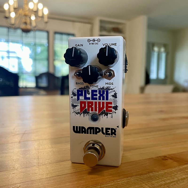 Wampler Plexi-Drive Mini