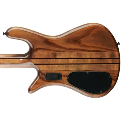 Spector NS Dimension Multi-Scale 4-String Bass Guitar - Super Faded Black image 8