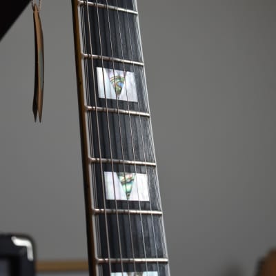 1983 Epiphone Japan Emperor (F) Antique Sunburst, w/OHSC, Matsumoku, Vintage Archtop, MIJ, Fret Nibs image 16