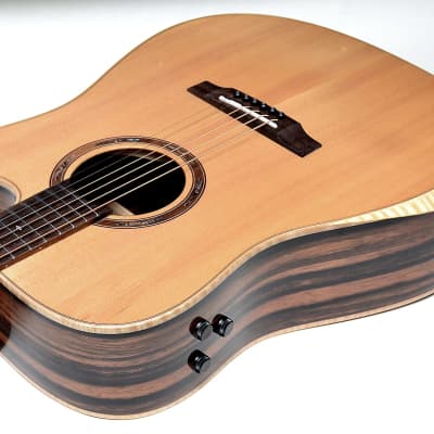 Teton STS180CENT-AR Grand Concert Solid Sitka Spruce Top Mahogany Neck 6-String Acoustic Guitar image 3