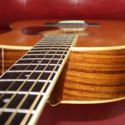Larrivee SD-60 Traditional Series Acoustic Electric 6 String Guitar - Natural Gloss W/ Case image 10
