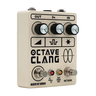Death By Audio Octave Clang V2 Octave-Up Fuzz Pedal image 2