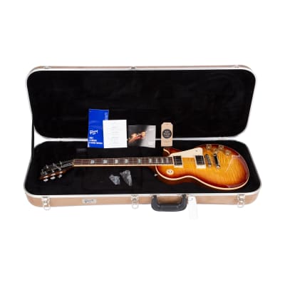 2015 Gibson Les Paul Traditional Electric Guitar, Honey Burst, 150058918 image 10