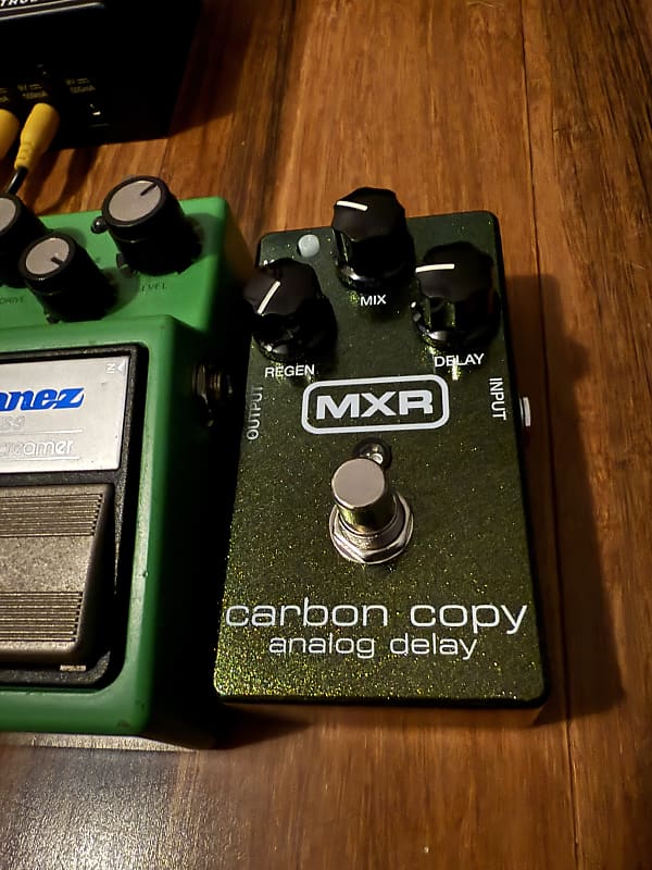 MXR M169 Carbon Copy Analog Delay
