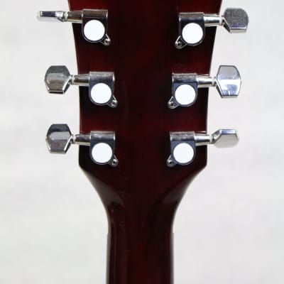 *Scratch & Dent* Fender FA-125CE Dreadnought Acoustic Guitar, Natural w/ Electronics image 8