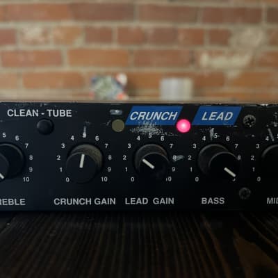 Hughes & Kettner ATTAX 3 channel tube guitar preamp image 4
