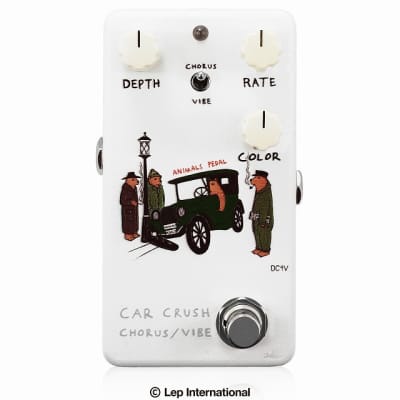 Reverb.com listing, price, conditions, and images for animals-pedal-car-crush-chorus-vibe