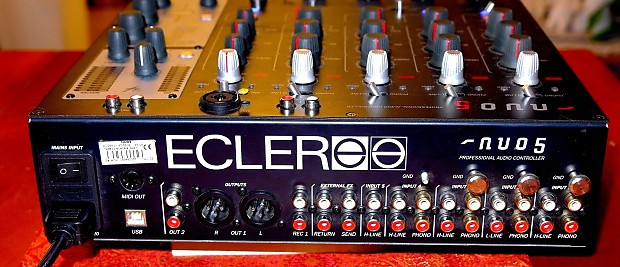 ECLER NUO 5.0 Professional Mixer