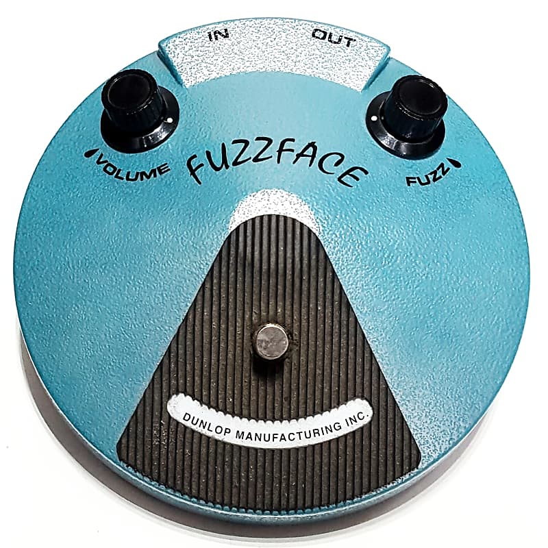 Dunlop Fuzz Face BC108 Siliconファズ SILICON FUZZ FACE® MINI DISTORTION - Dunlop