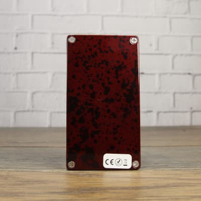 Black Mass Kill Chain Fuzz Pedal Red Splatter image 3