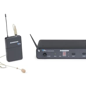 Samson Concert 88 16-Channel True-Diversity UHF Wireless Earset Mic System - D Band (638-662 MHz)