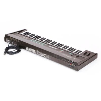 1983 Yamaha DX9 Programmable Digital FM Synthesizer Keyboard Vintage Synth image 6