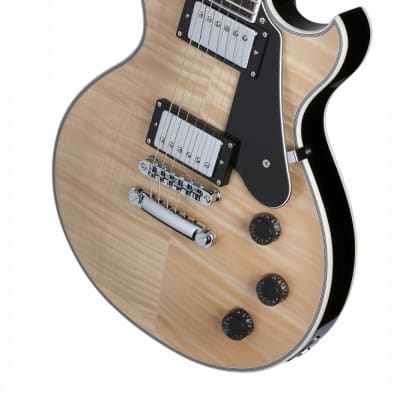 Schecter Solo-II Custom Gloss Natural GNAT/BLK NEW Electric Guitar + FREE Gig Bag! image 4
