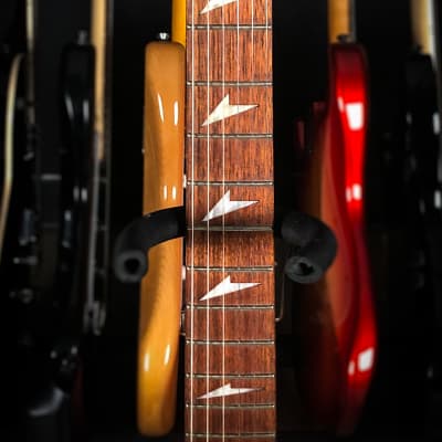 ESP LTD F-200 Electric Guitar with Floyd Rose - Satin Black image 4