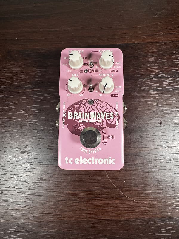 TC Electronic Brainwaves Pitch Shifter