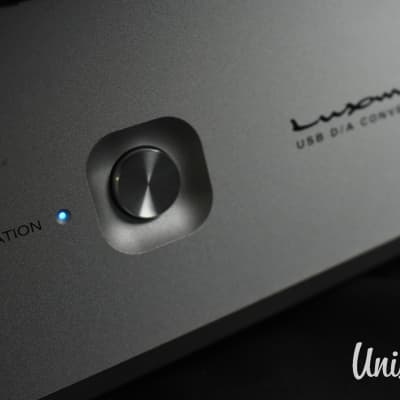 Luxman DA-06 USB D/A Converter DAC in Excellent Condition w/ Original Box image 9