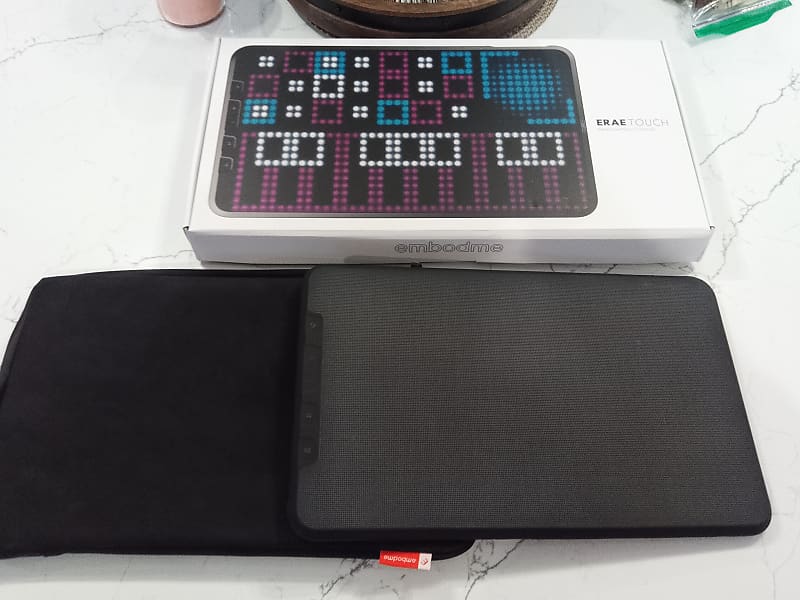 Embodme Erae Touch 2023 Matte Black Reverb
