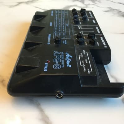 Aria Pro II APE-6 Multi Effects Delay Chorus Parametric EQ