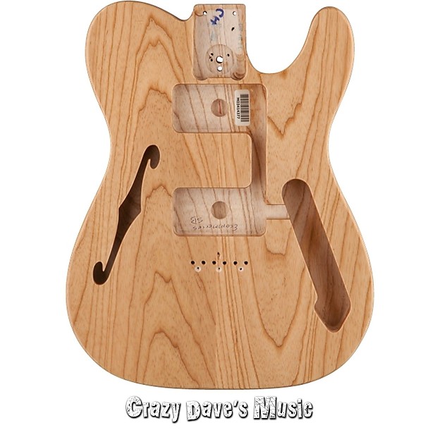 72 thinline telecaster hot sale body