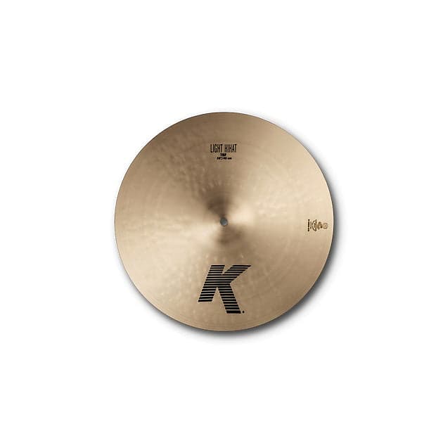 Zildjian 16 Inch K Series Light Hi-Hat Cymbal (Top) K0927 642388299678 image 1