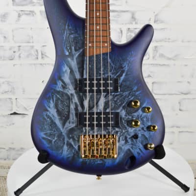 Ibanez SR Standard 4-string Electric Bass Guitar - Cosmic Blue Frozen Matte for sale