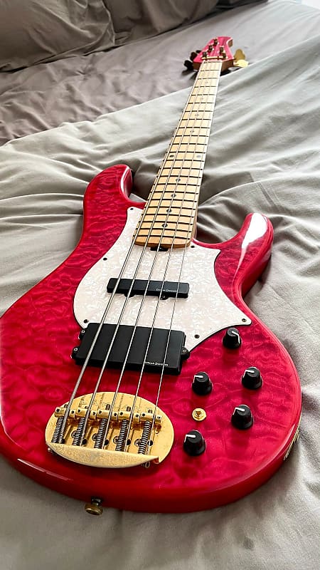 Lakland Skyline 55-69 Tetsuya Signature Bass - Made In Japan